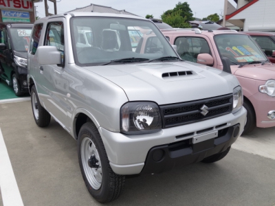 ジムニーＷ(スズキ)未使用車 全体