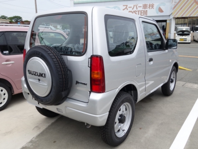 ジムニーＷ(スズキ)未使用車 内外装写真他１