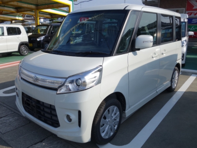 スペーシアカスタム(スズキ)未使用車 前方