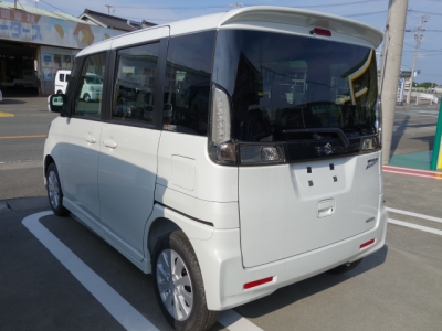スペーシアカスタム(スズキ)未使用車 後方