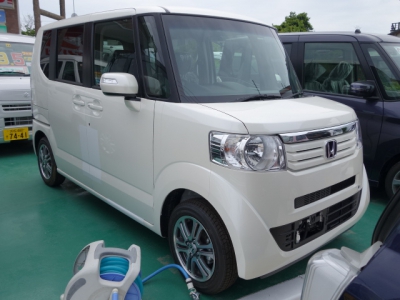 プリントアウト】平成26年式ホンダ、N-BOX、G-Lパッケージ、未