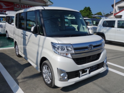 プリントアウト】平成26年式ダイハツ、タントカスタム、Xスマート