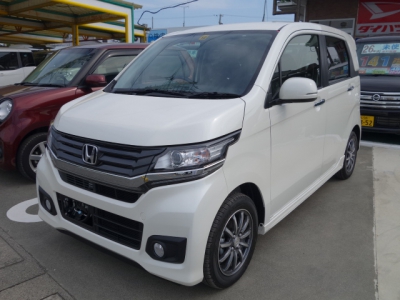 N-WGN(ホンダ)ディーラー試乗車 前方