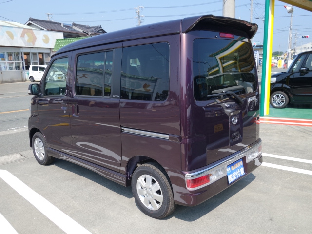 静岡県のダイハツ ナビ付アトレーワゴン カスタムターボRSリミテッド