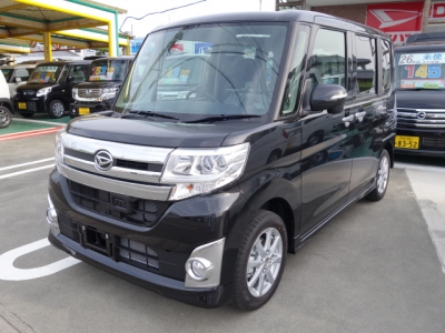 プリントアウト】平成26年式ダイハツ、タントカスタム、X、未使用車