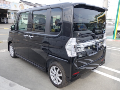 プリントアウト】平成26年式ダイハツ、タントカスタム、X、未使用車