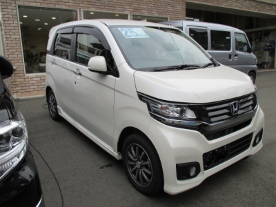 N-WGN(ホンダ)ディーラー試乗車 全体