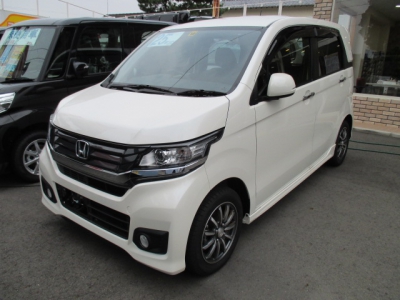 N-WGN(ホンダ)ディーラー試乗車 前方