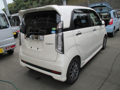 N-WGN(ホンダ)ディーラー試乗車 前席内装