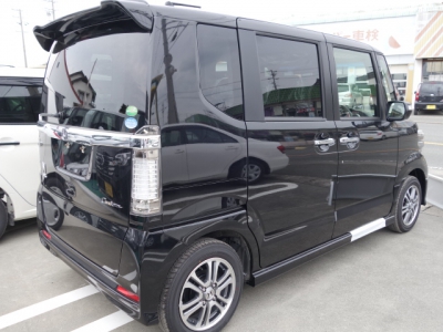 N-BOXカスタム(ホンダ)未使用車 内外装写真