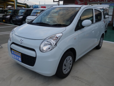 アルトエコ(スズキ)中古車 前方