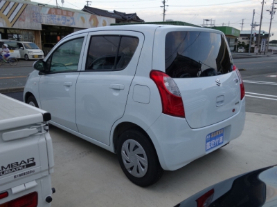 アルトエコ(スズキ)中古車 後方