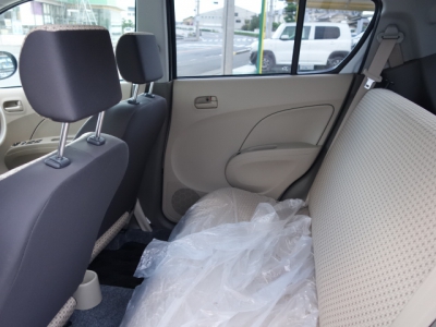 アルトエコ(スズキ)中古車 後席内装