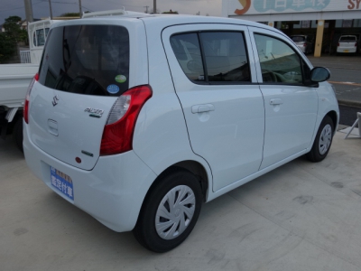 アルトエコ(スズキ)中古車 内外装写真