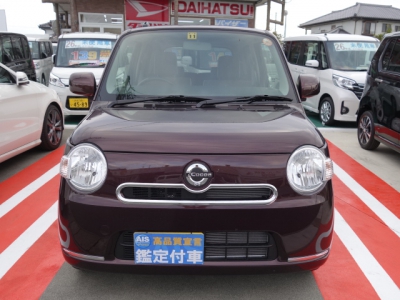 ミラココア(ダイハツ)試乗車 内外装写真他２
