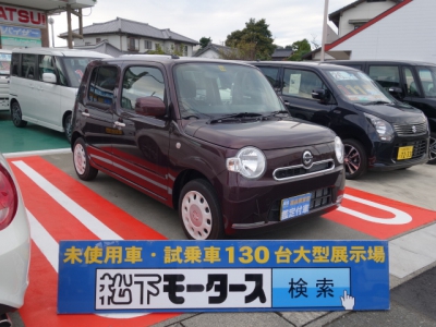 ミラココア(ダイハツ)試乗車 全体
