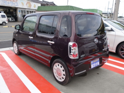 ミラココア(ダイハツ)試乗車 後方