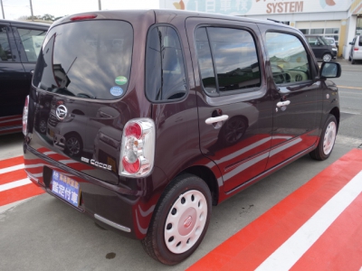 ミラココア(ダイハツ)試乗車 内外装写真