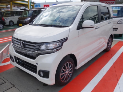 N-WGN(ホンダ)未使用車 前方