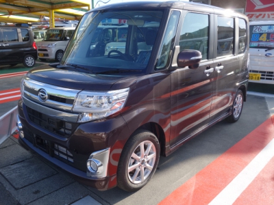 タントカスタム(ダイハツ)未使用車 前方