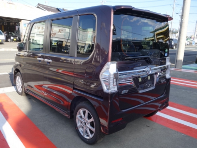 タントカスタム(ダイハツ)未使用車 後方