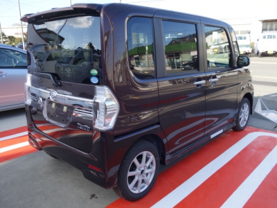 タントカスタム(ダイハツ)未使用車 内外装写真他