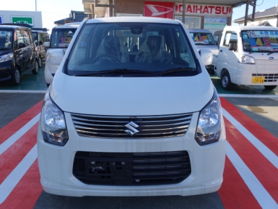 ワゴンR(スズキ)未使用車 内外装写真他２