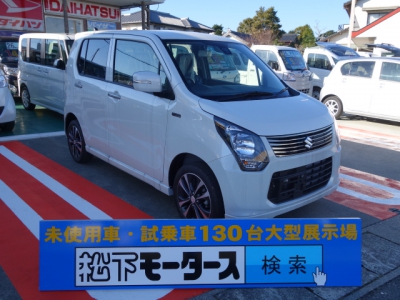 ワゴンR(スズキ)未使用車 全体