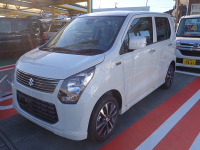 ワゴンR(スズキ)未使用車 前方