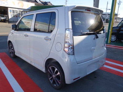 ワゴンR(スズキ)未使用車 後方