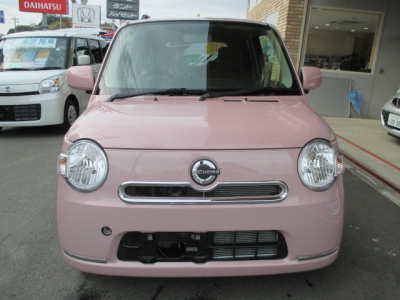 ミラココア(ダイハツ)未使用車 内外装写真他２