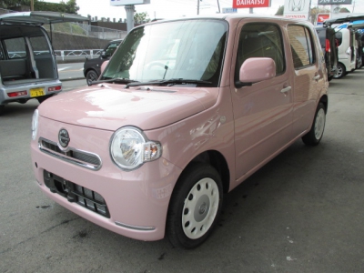 ミラココア(ダイハツ)未使用車 前方