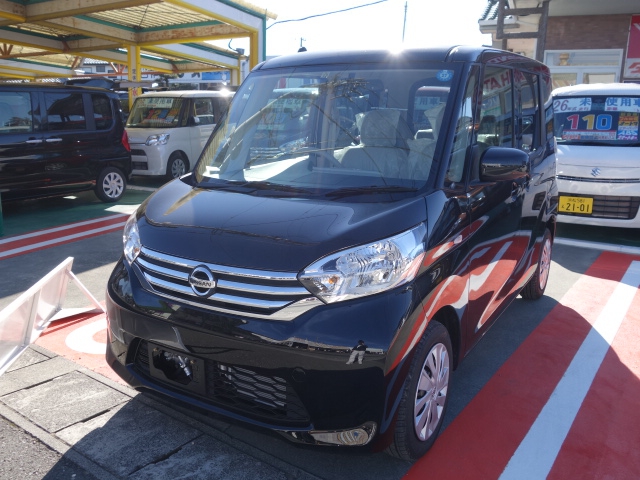 ニッサン デイズルークス Xタイプは未使用車 新古車 中古車大型展示場 松下モータース 静岡県 No 4211