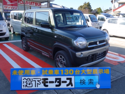 ハスラー(スズキ)未使用車 全体