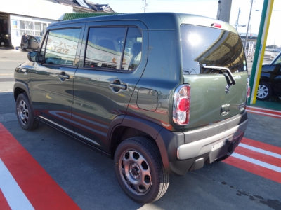 ハスラー(スズキ)未使用車 後方