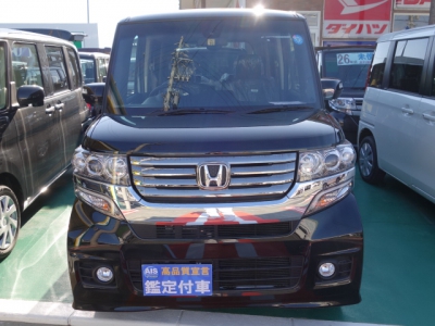 N-BOX　カスタム(ホンダ)未使用車 内外装写真他２