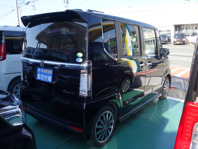 静岡県のホンダ N Box カスタム ｓｓブラックスタイルは未使用車 新古車 中古車大型展示場 松下モータース No 4234