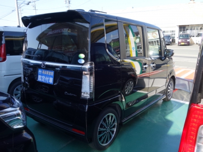 N-BOX　カスタム(ホンダ)未使用車 内外装写真