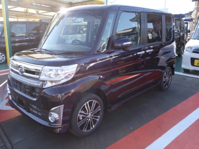 タントカスタム(ダイハツ)未使用車 前方