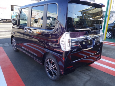 タントカスタム(ダイハツ)未使用車 後方