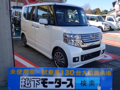 N-BOX　カスタム(ホンダ)未使用車 全体