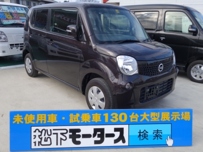 モコ(ニッサン)未使用車 全体