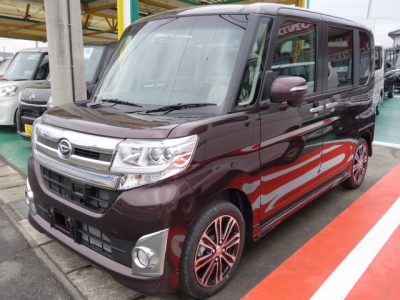タントカスタム(ダイハツ)未使用車 前方