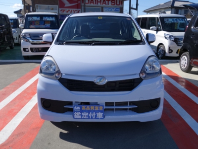 ミライース(ダイハツ)ディーラー試乗車 内外装写真他２