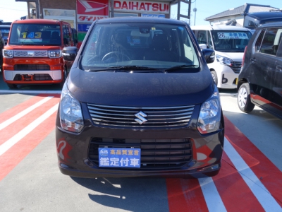 ワゴンR(スズキ)ディーラー試乗車 内外装写真他２