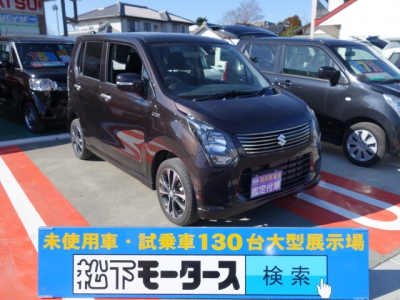 ワゴンR(スズキ)ディーラー試乗車 全体