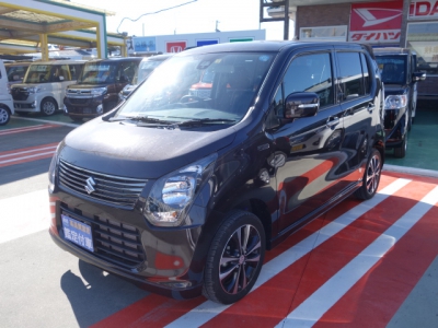 ワゴンR(スズキ)ディーラー試乗車 前方