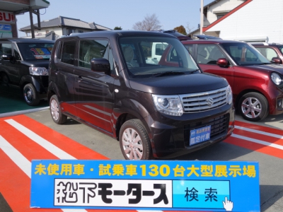 ＭＲワゴンＷｉｔ(スズキ)未使用車 全体
