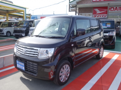 ＭＲワゴンＷｉｔ(スズキ)未使用車 前方