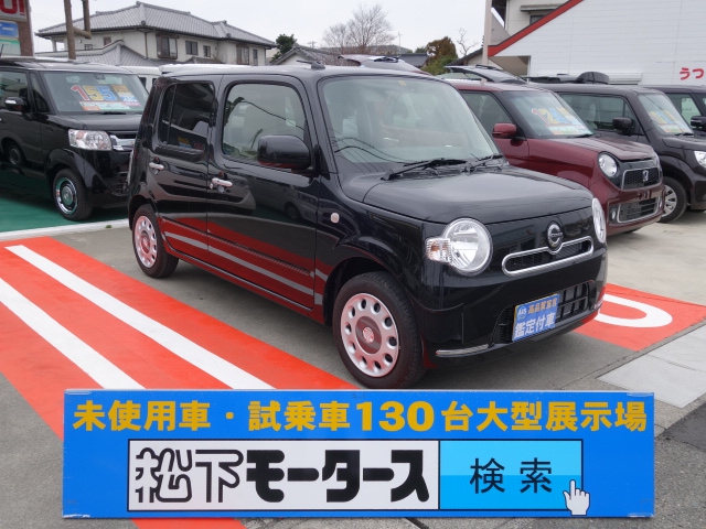 ミラココア(ダイハツ)ディーラー試乗車全体拡大